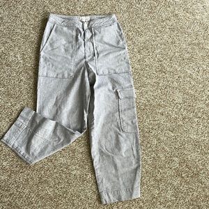 Pilcro (Anthropologie) Light Blue Cargo Pants